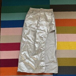 Pilcro Light Gray Denim Jeans